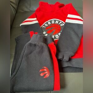 Raptors kids two piece set
